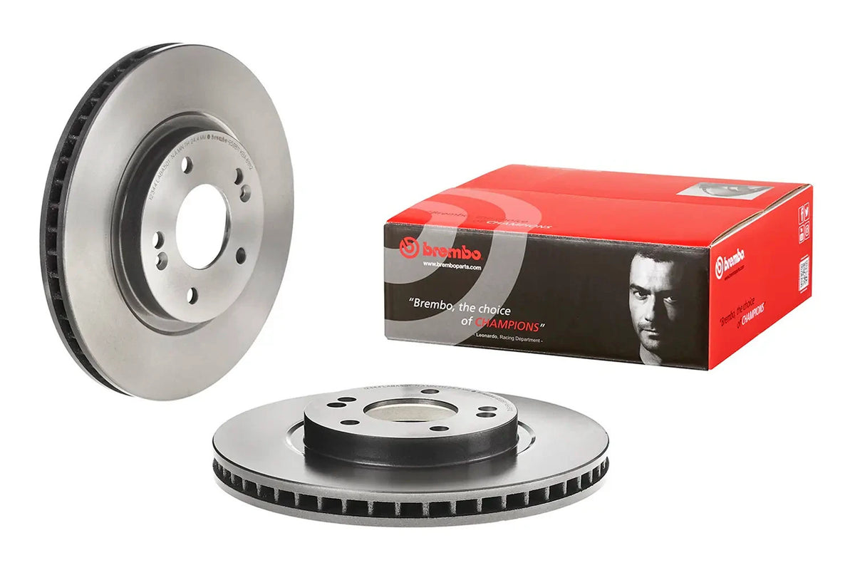 Brembo FRONT Disc Brake Rotor FOR Hyundai Santa Fe 2.4L SM 2001-2003 *294MM-DISC