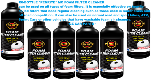 X6 PACK *PENRITE* MCFFC001  MC FOAM FILTER CLEANER