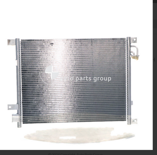 NEW AC CONDENSER FOR NISSAN ALMERA 6/2012-7/2014 1.5L HR15 4CYL PETROL