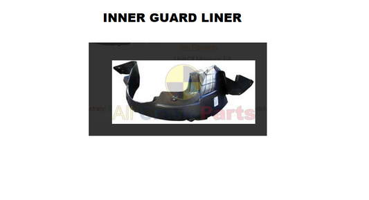 NEW RIGHT FRONT GUARD LINER FOR HYUNDAI I30 FD 8/2007- 4/2012- WAGON I-30 5 DOOR