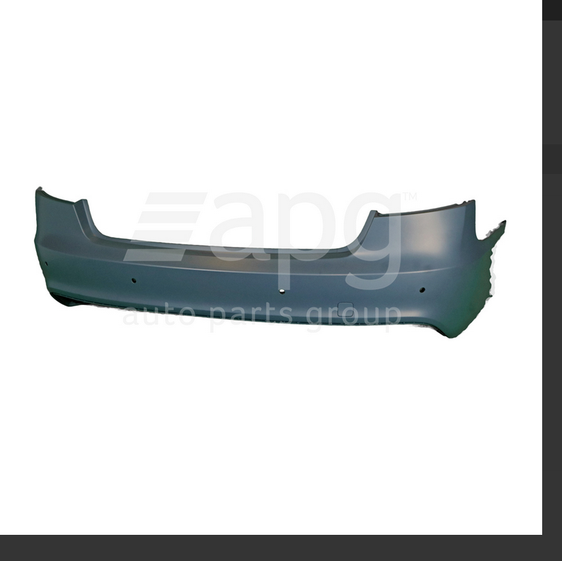 Genuine REAR BAR COVER BUMPER FOR Audi A5 8T 5/2012-11/2016 5-DOOR S-LINE