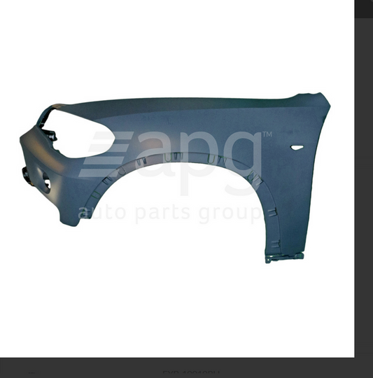 NEW LEFT FRONT GUARD FOR BMW X5 3/2007 -5/2010 WITHOUT WASHER HOLE TYPE X-5