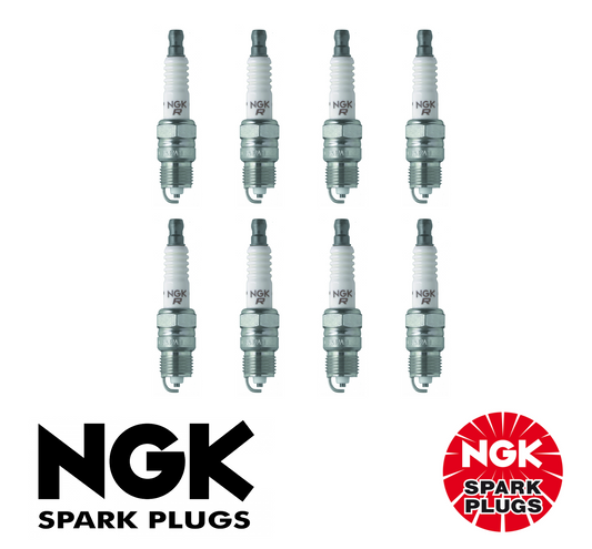 8 x GENUINE NGK SPARK PLUG SET FOR  Ford Falcon GT EL 5.0L V8