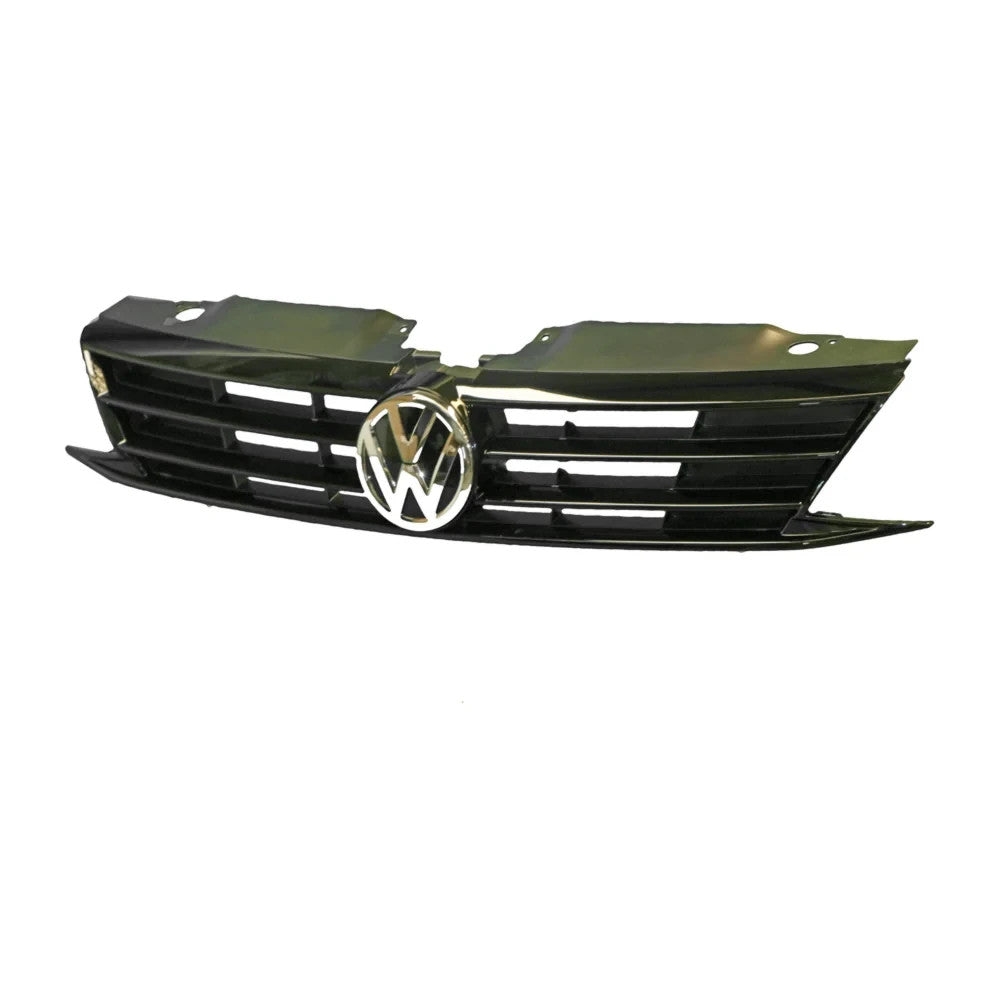 GENUINE FRONT GRILLE FOR Volkswagen Jetta 1B 2/15-2017 Satin black/black GRILLE