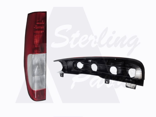 NEW LEFT SIDE TAIL LIGHT FOR MERCEDES BENZ VITO  W639  04/2004 ~ 12/2015