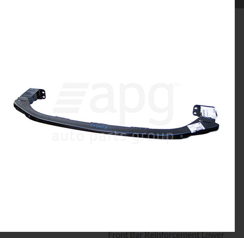 GENUINE FRONT CRASH BAR FOR HOLDEN BARINA 11/2013-9/2016 HATCH LOWER