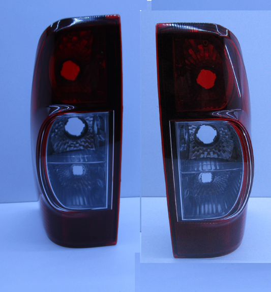 SMOKED TINTED LIGHT HOLDEN RA RODEO TAIL LIGHTS PAIR 10/2006-2008 TAIL LAMPS