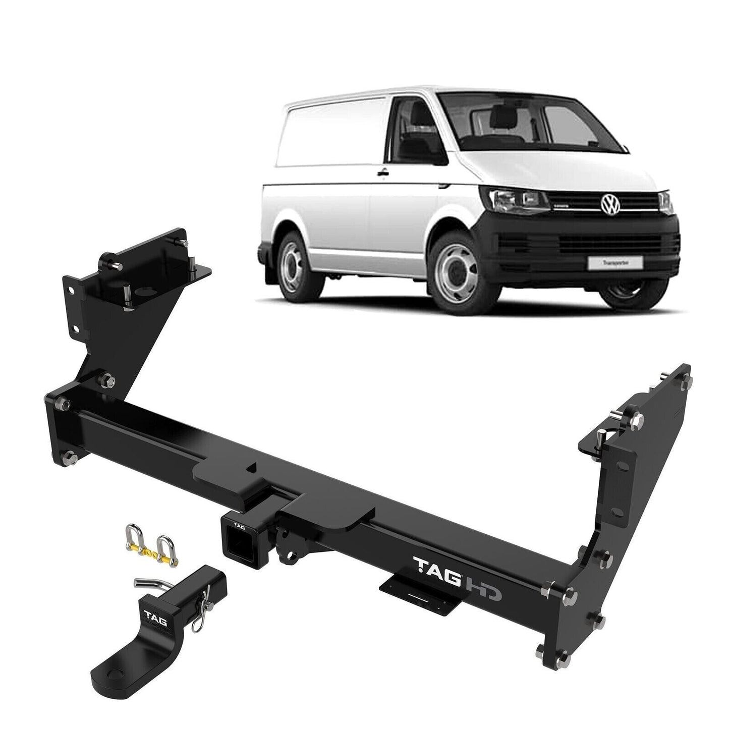 TAG Heavy Duty Towbar for Volkswagen Transporter (04/2003 - on), Multivan (06/20