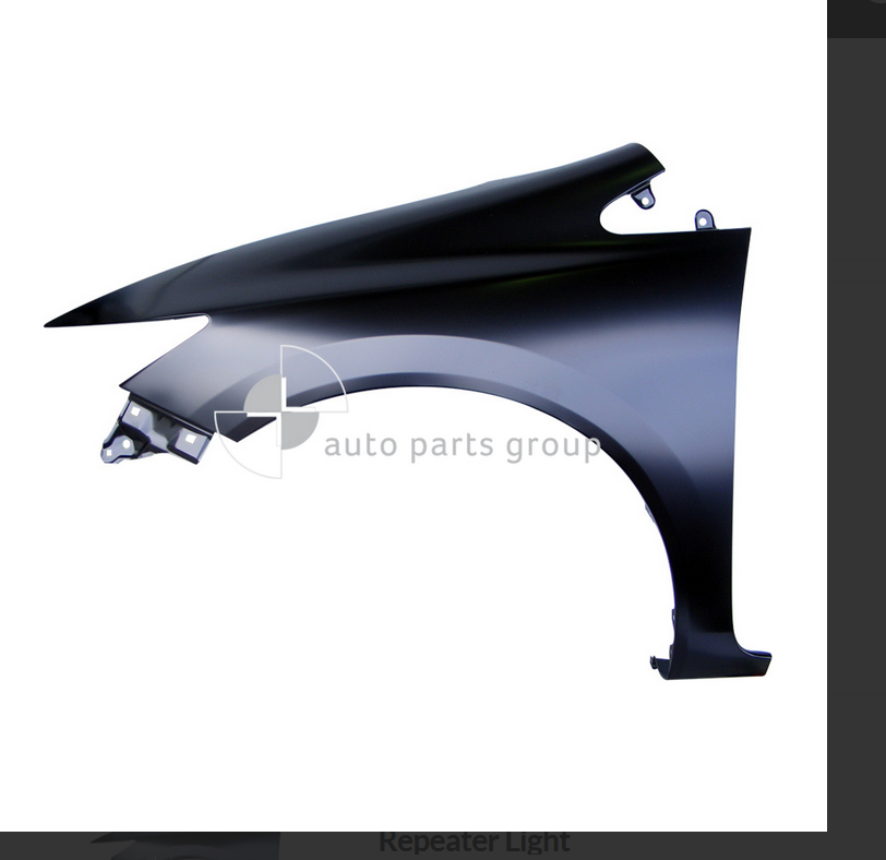 GENUINE LEFT FRONT GUARD FENDER FOR Honda Civic 9th Gen 2/2012-9/2013 ...