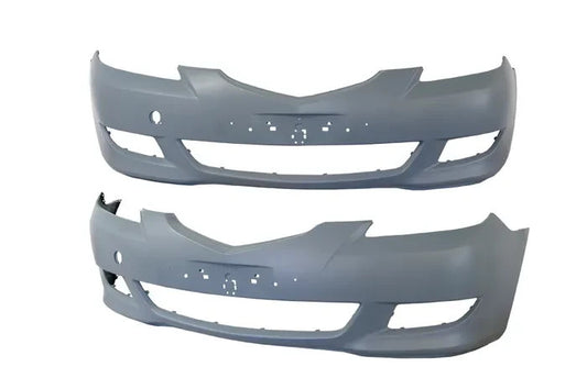 NEW FRONT BAR BUMPER COVER FOR MAZDA 3 HATCHBACK BK 01/2004 ~ 05/2006