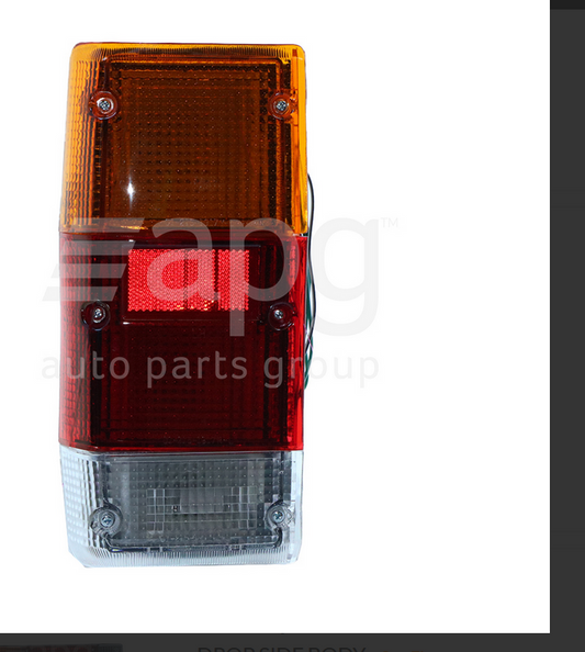 NEW LEFT TAIL LIGHT REAR LAMP FOR NISSAN PATROL MQ 6/1980-7/1987