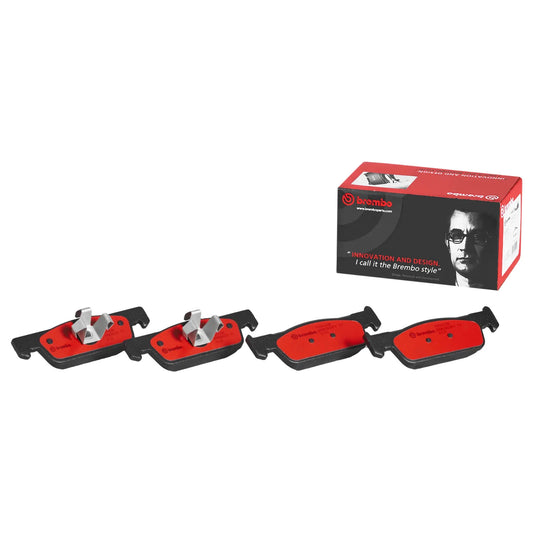 Brembo FRONT Brake Pad Set For Renault CLIO MK4 MK-4 HATCH 2013-2020