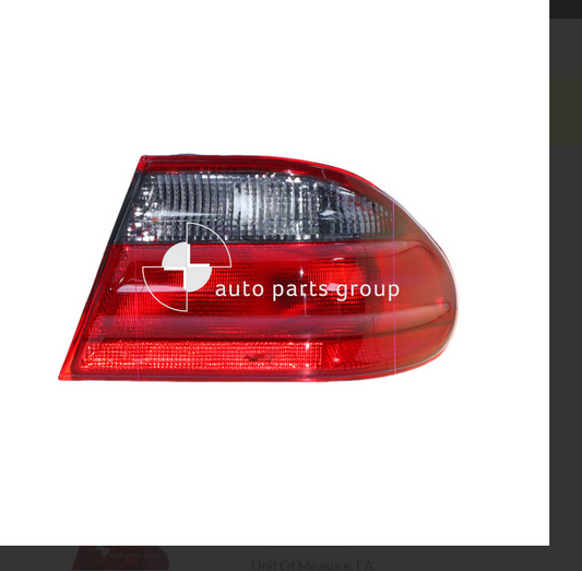 NEW RIGHT TAIL LIGHT FOR Mercedes-benz E Class 1/1996-8/2002 WAGON CLEAR-RED