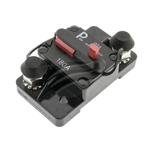 NEW Circuit Breaker 180A Type 1 Auto Reset Metal Body