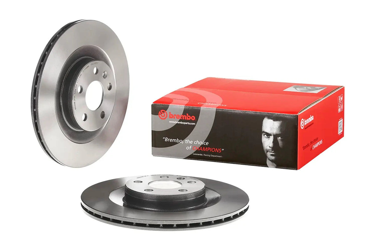 Brembo REAR Disc Brake Rotor FOR Volvo S90 2.0L 234 2016-2018 *320MM-DISC