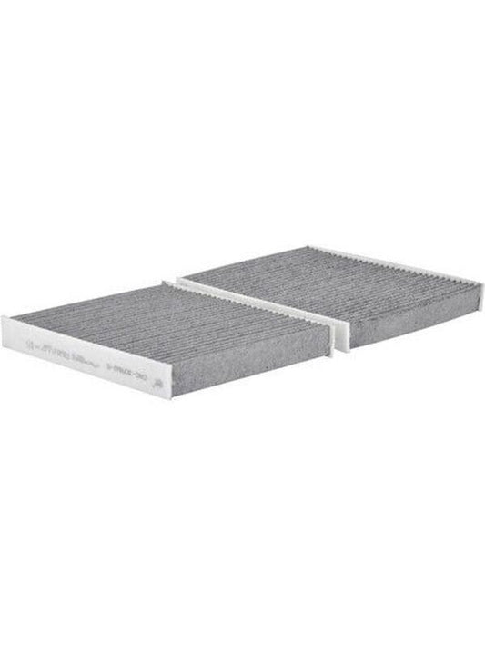 Carbon Activated Cabin Filter Pack of 2 Fits Bmw 5 Series, 6 Series