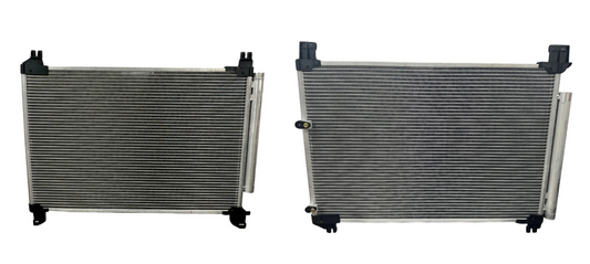 NEW AC CONDENSER FOR TOYOTA KLUGER  GSU70 / GSU75 03/2021 ~ ON 3.5L 6 CYL