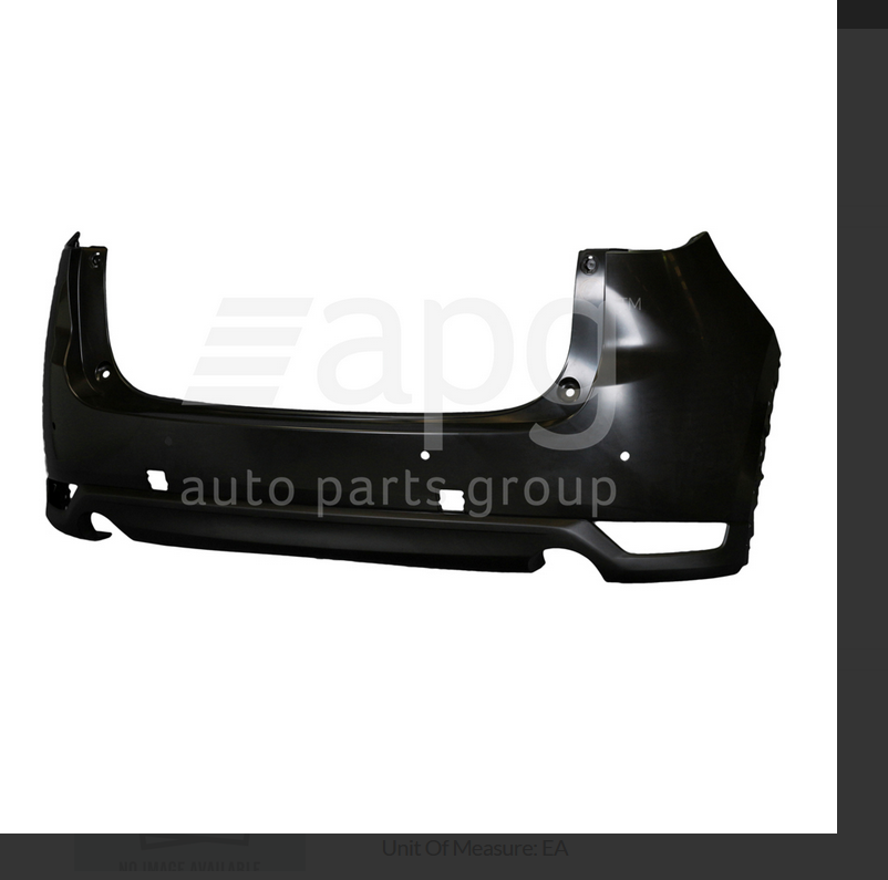 GENUINE REAR BUMPER BAR FOR MAZDA CX5 AKERA WAGON 2/2018-ON