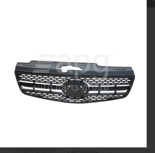 GENUINE FRONT GRILLE FOR KIA RIO 5/2005-7/2009 5-DOOR