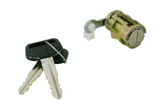 NEW DRIVER DOOR LOCK BARREL KEY SET FOR TOYOTA COROLLA AE92 1989 ~ 1994