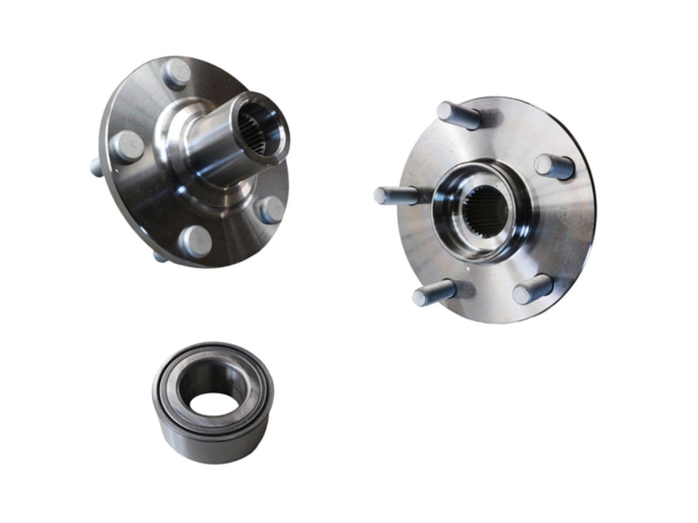 NEW RIGHT FRONT Wheel HUB + BEARING FOR TOYOTA KLUGER GSU40/45 08/2007 ~ 12/2013