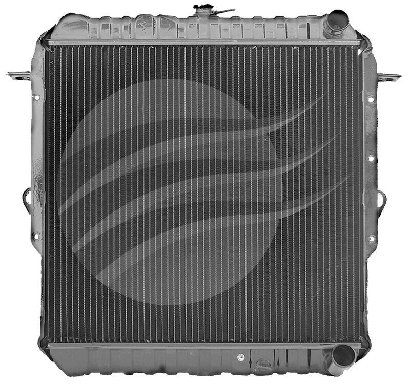 NEW Radiator fits Land Cruiser HJ75 4L Diesel M/T C/B 1984-1990