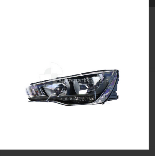 GENUINE LEFT HEADLIGHT FOR AUDI A1 X8 Electric Adjust Halogen TYPE 12/10-5/13