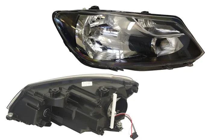 NEW RIGHT HEADLIGHT FOR VOLKSWAGEN CADDY 2K / 2KC 8/2010-5/2015 SINGLE BEAM TYPE