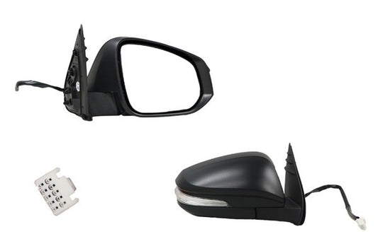 NEW DRIVER SIDE DOOR MIRROR FOR TOYOTA FORTUNER  GUN156  07/2015 ~ ONWARDS 7-PIN
