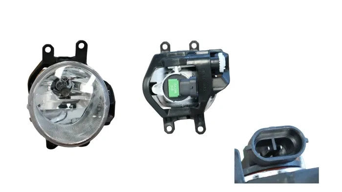 NEW LEFT SIDE FOG LIGHT FOR TOYOTA FORTUNER GUN156 07/2015 05/2020 NON-LED