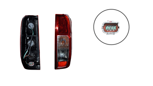 NEW DRIVER SIDE TAIL LIGHT FOR NISSAN NAVARA  D40  12/2005 ~ 04/2015