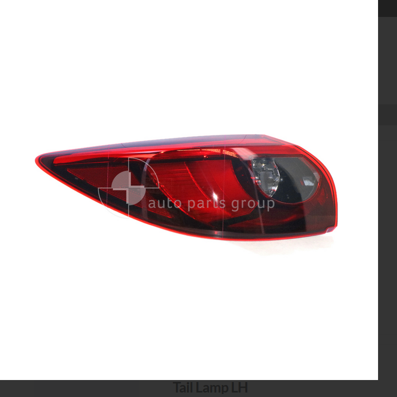 NEW PASSENGER SIDE TAIL LIGHT FOR Mazda CX-5 KE 1/15-2/17 SUIT GT / AKERA LED