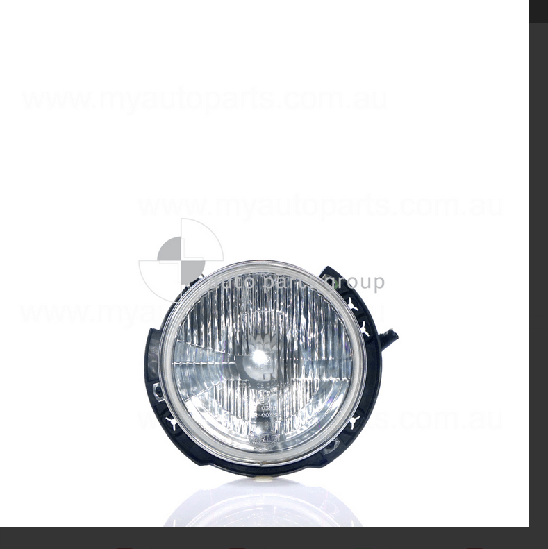 GENUINE PASSENGER LEFT HEADLIGHT FOR Jeep Wrangler WAGON 12/2006-2/2011