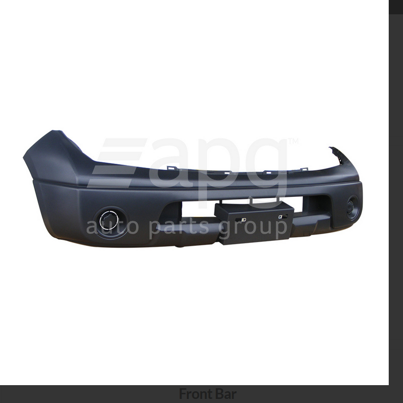 NEW FRONT BUMPER BAR FOR NISSAN NAVARA 3/2008-4/2015 DUAL CAB & KING CAB