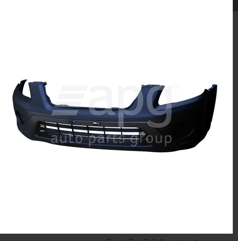 GENUINE NEW FRONT BAR COVER BUMPER FOR HONDA CR-V WAGON 10/2004-1/2007 CRV