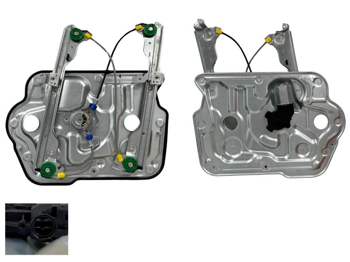 NEW LEFT  FRONT WINDOW REGULATOR FOR NISSAN DUALIS J10 11/2007-05/2014 2 PIN ROU