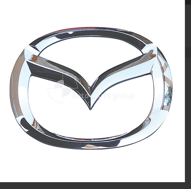 Genuine REAR TAIL GATE BADGE EMBLEM FOR MAZDA 6 GH HATCH 2/2008-12/2012 LIFTGATE