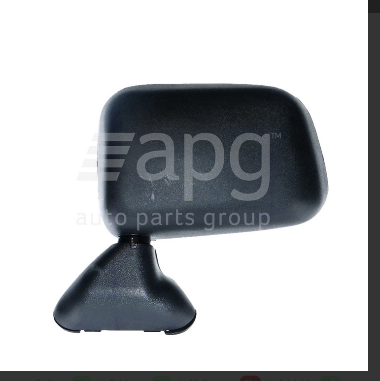 NEW LEFT DOOR MIRROR FOR TOYOTA HILUX KZN165R 9/2001-7/2004 SKIN TYPE