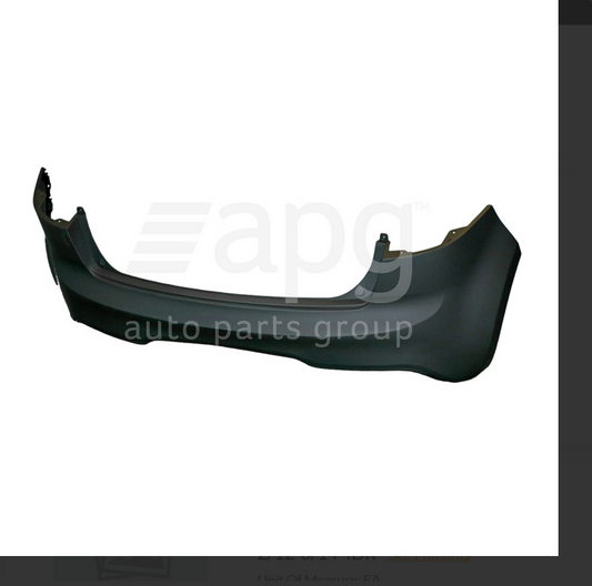 NEW REAR BUMPER BAR FOR KIA RIO 8/2011-10/2014 3/5-DOOR