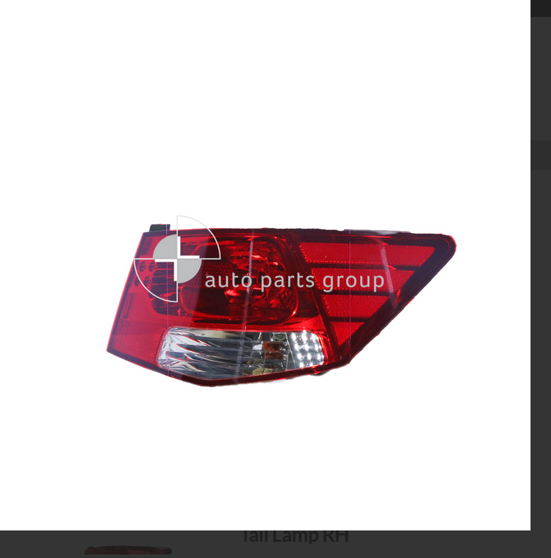 GENUINE RIGHT TAIL LIGHT FOR KIA CERATO TD 1/2009-3/2013 4-DOOR SEDAN