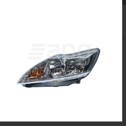 NEW LEFT HEADLIGHT FOR FORD FOCUS LV SEDAN HATCH 4/2009-4/2011 Excludes XR5