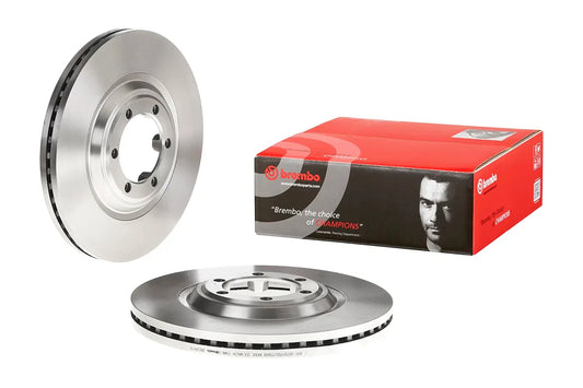 Brembo FRONT Disc Brake Rotor FOR HOLDEN COLORADO RG 2012-2020 *300mm*