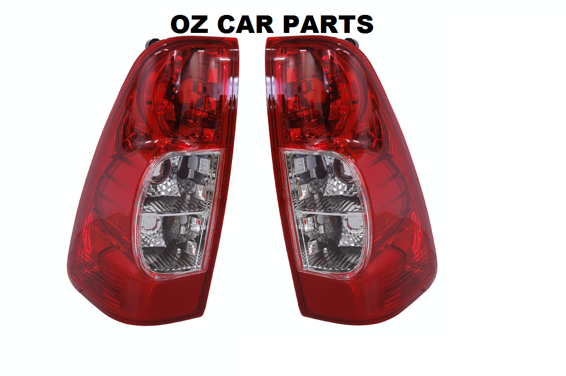 HOLDEN RA RODEO TAIL LIGHTS PAIR LEFT AND RIGHT SIDE 2006-2008 TAIL LAMPS NEW