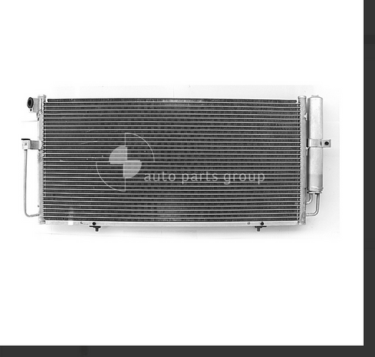 NEW AC CONDENSER FOR SUBARU IMPREZA WRX G2 11/2002-8/2005 2.0L EJ20-2.5L EJ25