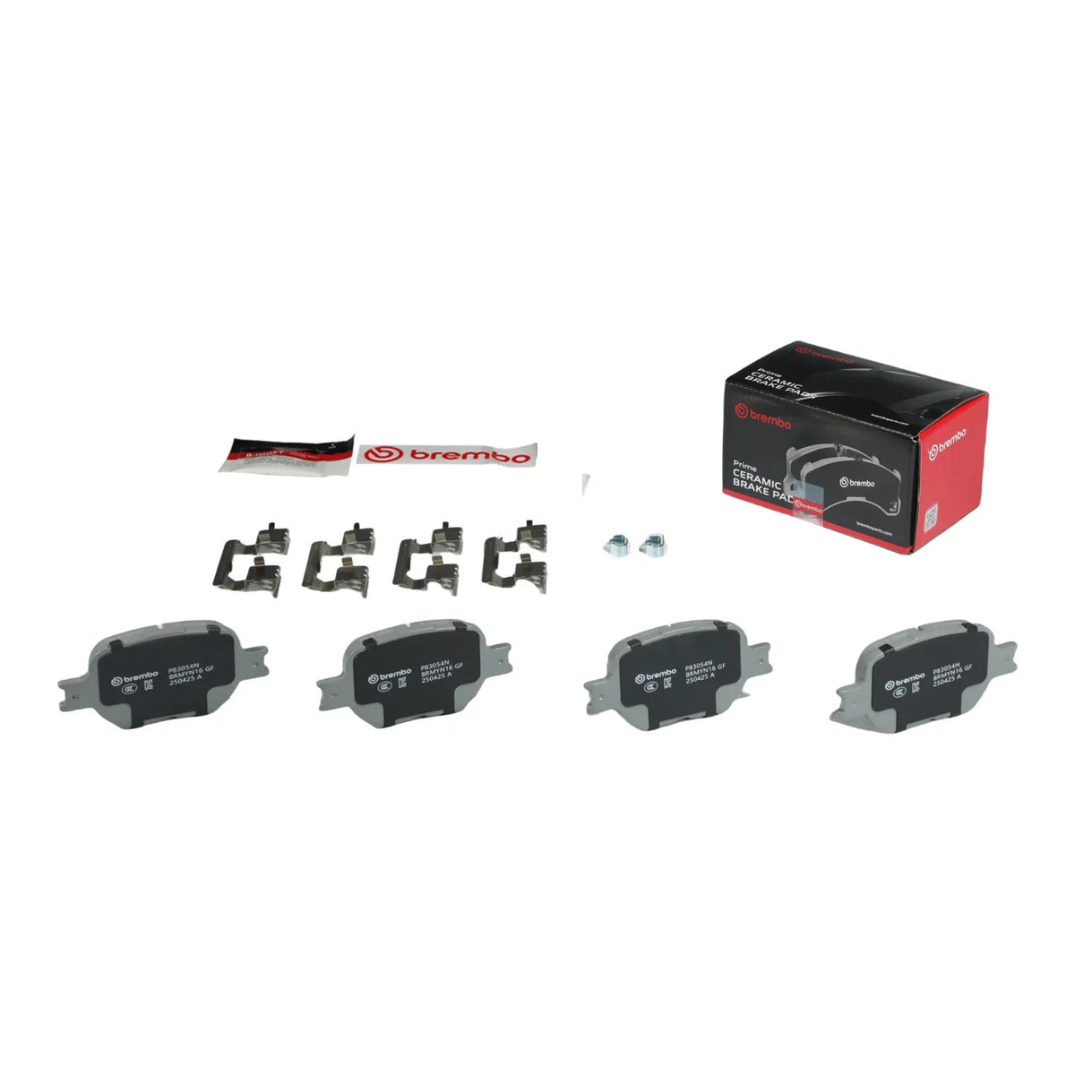 Brembo FRONT Brake Pad Set For Toyota Corolla ZZE122 ZZE123 1.8L Hatch Sedan SW