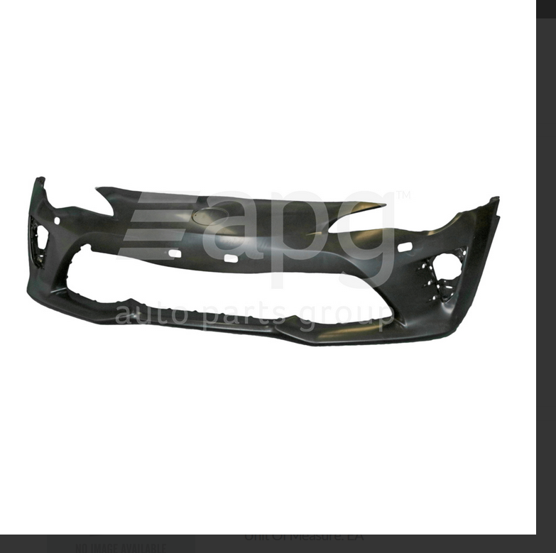 GENUINE FRONT BUMPER BAR FOR TOYOTA-86 WASHER AND SPOILER TYPE 10/2016-3/2021