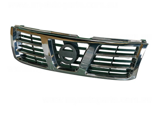 CHROME GRILLE FOR NISSAN PATROL 9/2001 - 8/2004