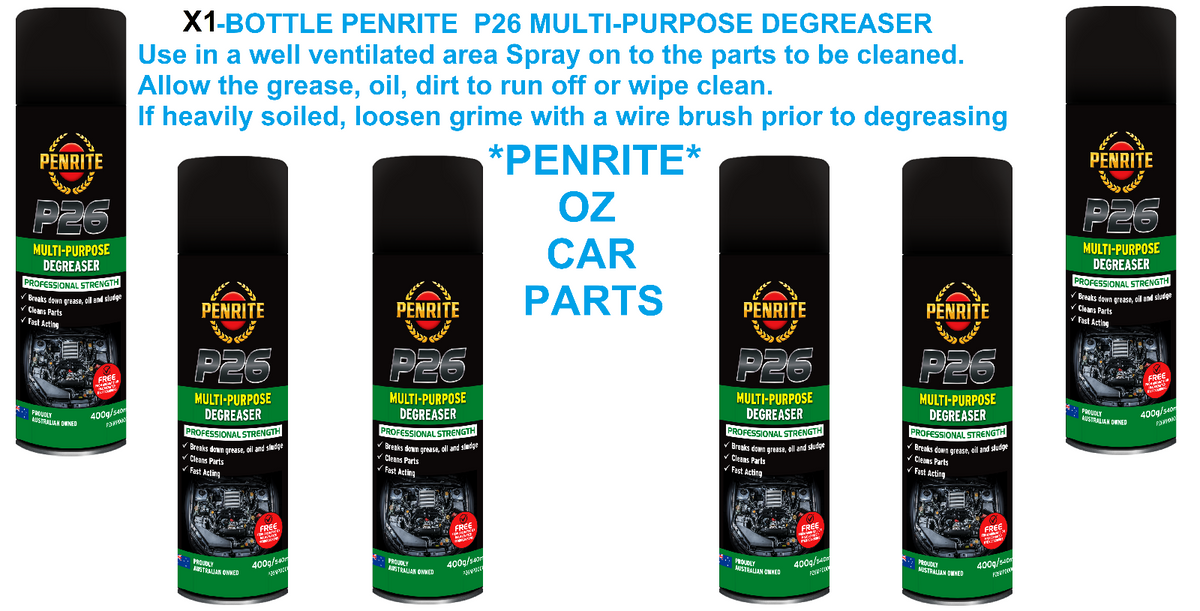 NEW *PENRITE* P26 MULTI-PURPOSE DEGREASER P26MPD0004