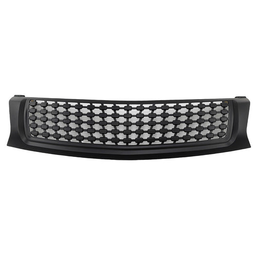 FRONT MAT BLACK GRILLE For Mitsubishi Triton MQ UTE 2015-2018