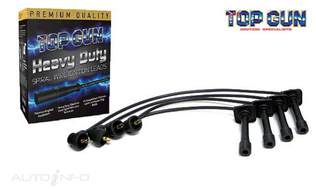 Spark Plug Lead IGNITION LEAD SET FOR Mazda 626 2.0L GF 1997-2002